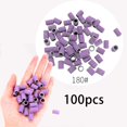 thumbnail image 3 of Bandas de lijado Yuyangstore 100 Uds 180 Morado, 3 of 8