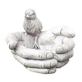 thumbnail image 1 of Estatuas de Jardín Zulema Forma de Manos Comedero para Pájaros al Aire Libre, 1 of 7