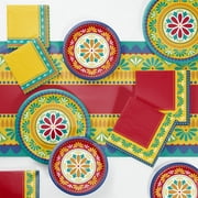Creative Converting Fiesta Pottery Party Supplies Kit, Serves 8