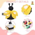 thumbnail image 3 of 8PCS Hair Bows Clips, Cute Bees Ladybug Insect Todder Bows Grosgrain Ribbon Girls Hair Accessories for Baby Toddler Infant Girls, 3 of 5