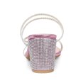 thumbnail image 2 of BLISSFUL STEP Women Rhines Block Heel Slide Sandals Pink 6, 2 of 7