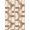 Beige, Pattern 1, variant on ODIKA 3'x5' Beige Brown Modern Geometric Maze Pattern Washable Accent Rug Contemporary Abstract Labyrinth Motif with Dotted Pet Friendly, Non-Shedding Mat for Bedside, Nursery Room