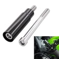 thumbnail image 4 of Extensión de Soporte de Manillar Portátil para KAWASAKI 650 2017-2019 - Negro Sunnimix Extensión del manillar, 4 of 8