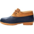 thumbnail image 3 of Propet Women's Ione Waterproof Duck Bootie Navy/Brown - WBX082LNBR, 3 of 5