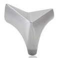 thumbnail image 5 of High polished (no plating) Stainless Steel Ring with No Stone for Women Minimalist Theme No Stone Stone Color Style TK136 Size 6, 5 of 5