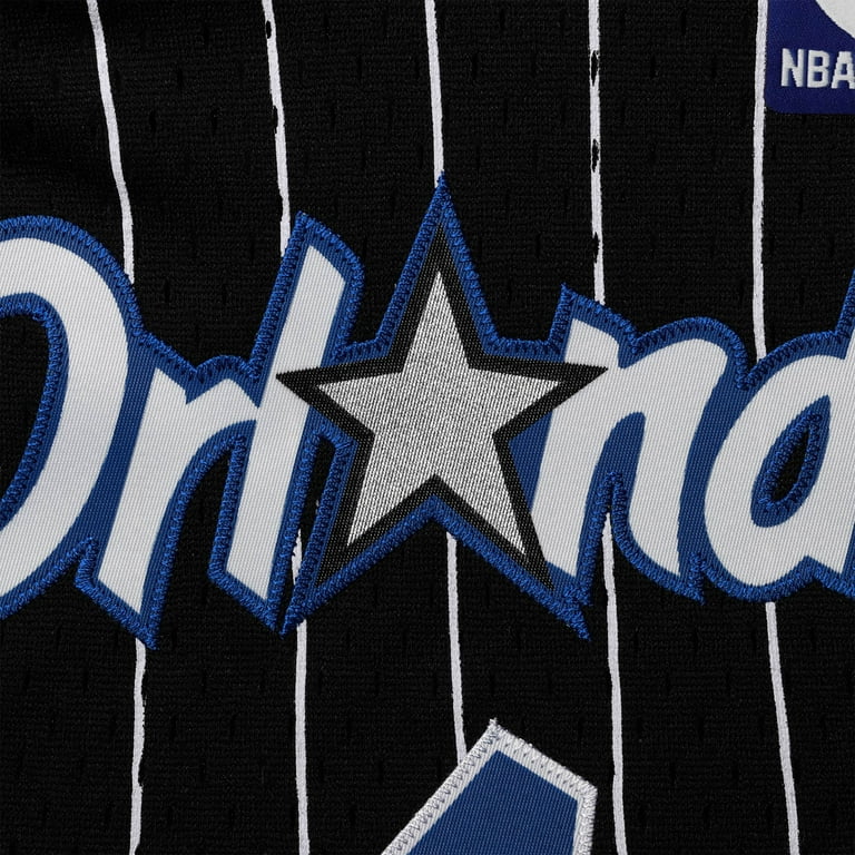 Men's Mitchell & Ness Penny Hardaway Blue Orlando Magic Hardwood Classics Swingman Jersey