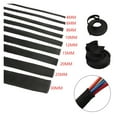 thumbnail image 3 of Black Nylon Mesh Tube PET Wire Sleeving Spirals Wrapping Expandable Insulated Tight Cable Sleeve, 3 of 6