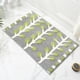 thumbnail image 4 of onlyliua Liquidación Alfombrilla Antideslizante para Baño con Forma de Hoja, Absorbente, para Puerta de Entrada, Antideslizante, para Dormitorio, 4 of 6