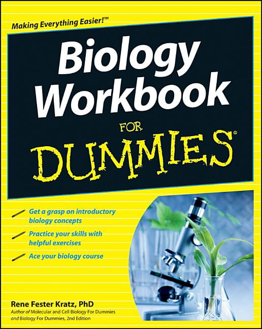 For Dummies Biology Workbook for Dummies (Paperback)