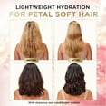 thumbnail image 3 of Pantene Rose Water Nutrient Blends Sulfate Free Conditioner, Moisturizes Dry Hair, Safe for Color Treated Hair, 3 of 8