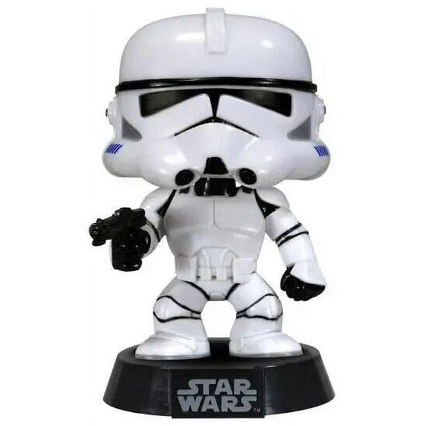 Figuras de juguete originales de Star Wars, edición limitada, Boba Fett (droides), soldado de choque, clon holográfico de Darth Maul, vinilo