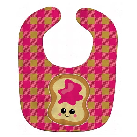 Jelly Toast Baby Bib