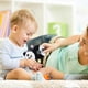 thumbnail image 5 of onlyliua Liquidación de Rebajas de Hoy Sonajeros de Mano para Bebés, Juguetes Educativos, Sonajeros de Mano, Juguetes de Peluche Interactivos Súper Lindos y Relajantes para Dormir, Regalos para Niños, 5 of 6