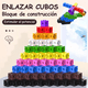 thumbnail image 4 of Juguetes Ninas Y Montessori Cubos Didactico100pcs+pegatina Xtellar multicolor, 4 of 4