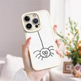 thumbnail image 1 of Funda de teléfono TPU con estampado de dibujos animados vibrantes para iPhone - Expresa tu estilo, 1 of 4