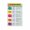 FRAMED12X18INCH(30X45CM), variant on English Classroom Wall Art - Writing Process Decor Poster (4) Canvas for Living Room Bedroom Decor