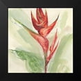 thumbnail image 2 of Paschke, Chris 20x20 Black Modern Framed Museum Art Print Titled - Exotic Flower IV, 2 of 5