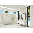 thumbnail image 3 of Pfister LG42DF1C Kenzo Single Control 4" Centerset Bathroom Faucet in Polished Chrome, 3 of 5