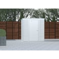 thumbnail image 2 of Arrow Select 6 x 4 x 6 ft Light Grey Shed, 2 of 7