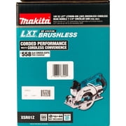 Makita 36V (18V X2) LXT Brushless Rear Handle 7-1/4 in Circular Saw XSR01Z