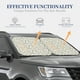 thumbnail image 4 of Balery Ducky Parasol para parabrisas de coche de 2 piezas | Parasol plegable para parabrisas delantero de coche para la mayoría de sedanes-Medium, 4 of 6