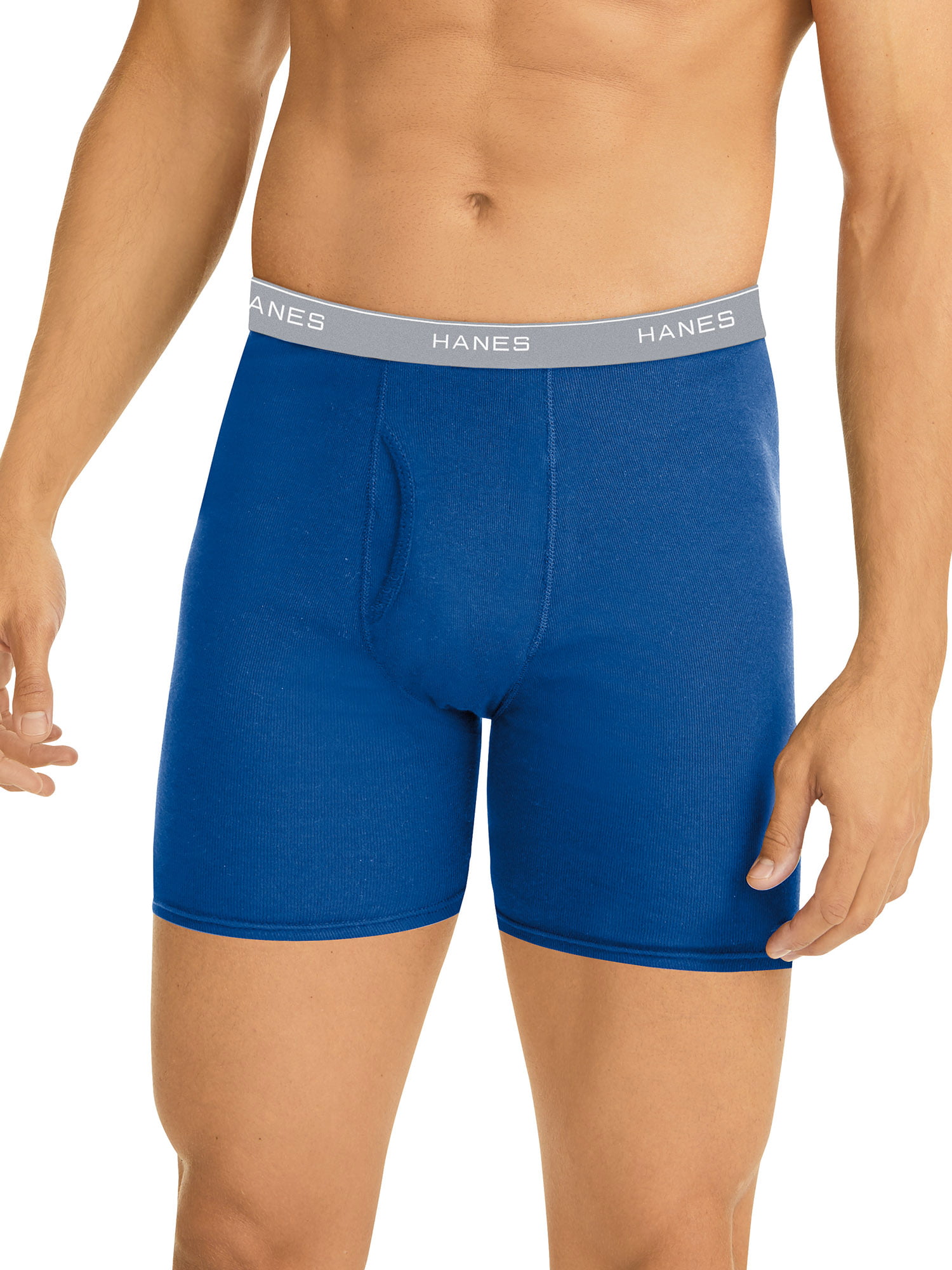 Hanes - Hanes Men's Tagless Boxer Briefs, 10 pack - Walmart.com ...