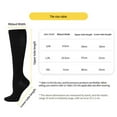 thumbnail image 3 of 1 Par Calcetines Deportivos Energizing Comfort Calcetines Deportivos para Mujeres Y Hombres (negro S M), 3 of 9