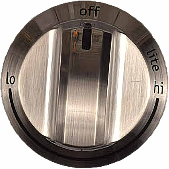 Electrolux Genuine OEM 5304525746 Range Control Knob