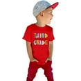 thumbnail image 5 of KAUOD Girls First Day of Second Grade Shirt Boys Back to School Clothes Kids Classic Short Sleeve Crewneck T-Shirt Tops, 5 of 7