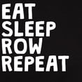 thumbnail image 3 of CafePress - Eat Sleep Row Repeat T Shirt - Women's Traditional Fit Dark T-Shirt, 3 of 4