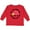 Red, variant on Inktastic My Gigi Loves Me Boys or Girls Long Sleeve Toddler T-Shirt