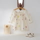 thumbnail image 3 of Ropa de primavera para bebés de 0 a 6 años, bonito vestido acampanado sin hombros para niñas, vestido elegante y fresco con estampado Floral para chico, 3 of 6