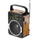 thumbnail image 1 of Radio AM FM portátil JEUJUG Bluetooth 5.0 5W Altavoz, 1 of 7