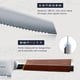 thumbnail image 4 of Cuchillo para Pan HOSHANHO 25 cm Acero Japonés de Alto Carbono, 4 of 6