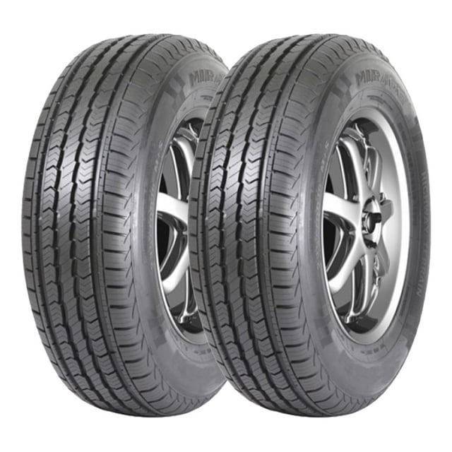 Paquete de 2 Llantas Mirage MR-HT172 235/65R17 108H