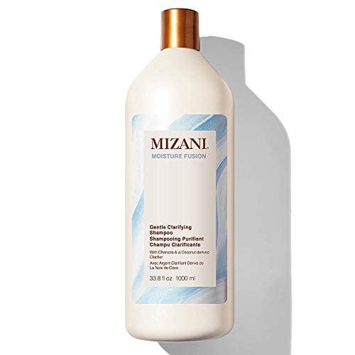 MIZANI Moisture Fusion Gentle Clarifying Shampoo Cleanses Hair To