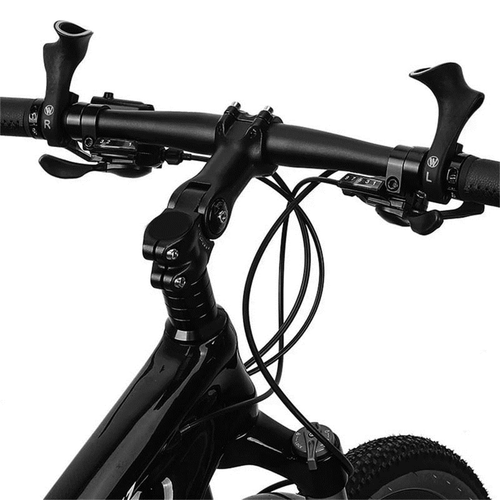 Qiopertar Design ergonomique guidon velo de montagne guidon Fluorescent guidon corne de vache guidon corne d agneau Equipement de conduite moins de 5