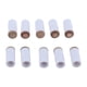 thumbnail image 2 of 10x Puntas y casquillos para taco de billar profesionales para reparación de bolas americanas de nueve grosores 12mm, 2 of 9