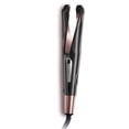 thumbnail image 4 of Mujer LCD Calefacción rápida Plancha de pelo Curler Spa 2-en-1 Ajustable 10 modos Hierro Peluquería Demasiado belleza Suministros de belleza EE. UU. Yuarrent CE001716-02B, 4 of 7