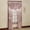 Rose Quartz, variant on Portia Polyester Satin Window Treatment, Rose Quartz Waterfall Valances - 96L Curtains Set