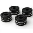 thumbnail image 3 of 20Pcs 40X20mm Aluminum HiFi AMP Speaker Isolation Stand Turntable DAC Feet Pad, 3 of 5
