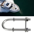 thumbnail image 1 of Perno En U De Acero Inoxidable Marino, Tornillo En U Para Barco Marino Con Tuerca, Accesorios De Hardware Para Yates, 1 of 7