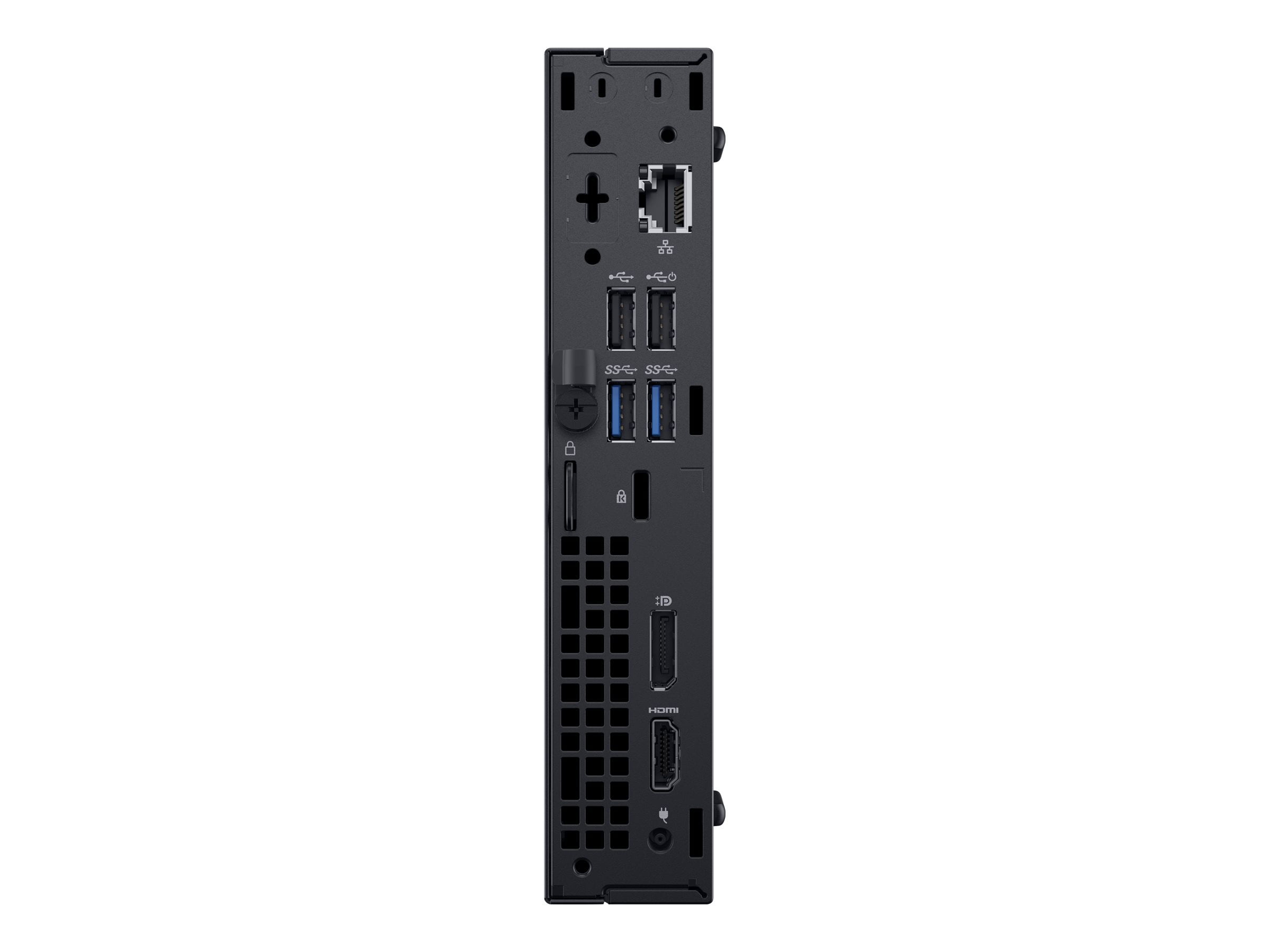 Restored Dell-IMSourcing OptiPlex 3000 3060 Desktop Computer, Intel Core i5 8th Gen i5-8500T 2.10 GHz, 8 GB RAM DDR4 SDRAM, 500 GB HDD, Micro PC (Refurbished)