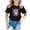 b-Black, variant on WMQPNNS Girls Summer Tops Casual Short Sleeve T-Shirts Kids Graphic Tees Size 7/8 Crewneck Cotton T Shirt Printed Casual Loose Tunic Shirt Printed Tops(Size 7-8 Years, a-Pink)