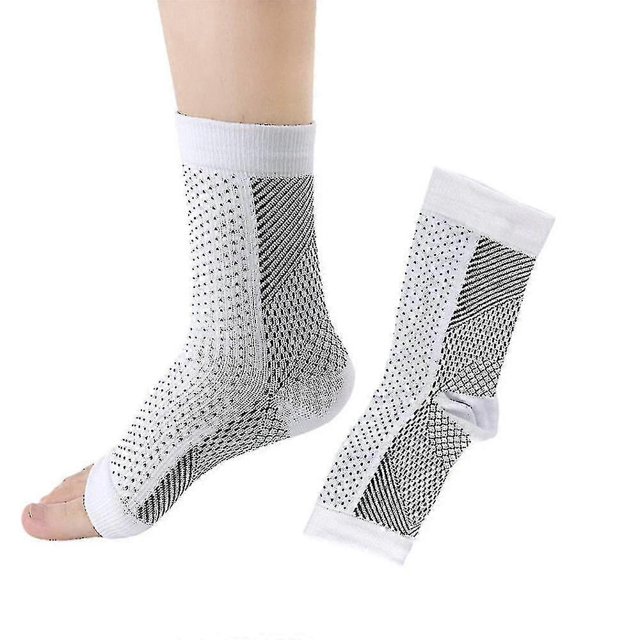 Chaussettes Apaisantes Compression Neuropathie Soutien de la Cheville Protection Soulagement de la Douleur