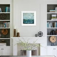 thumbnail image 3 of Seascape Sketches II, Abstract Scenic Framed Art Print Wall Art by Silvia Vassileva, 3 of 5