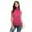 Red, variant on 2026 Items under $5 asdoklhq Vest for women under 15Womens Sleeveless Solid Slim Fit Turtleneck Tee Shirt Top Blouse