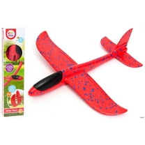 Play Day Glider Plane – 15" Wingspan, Highly Durable Toy Aircraft for Kids