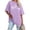 Purple, variant on Graphic Tees for Women T-Shirts Casual Oversized Graphic Tops for Summer Short Sleeve Basic Tees for Everyday Wear Green XL