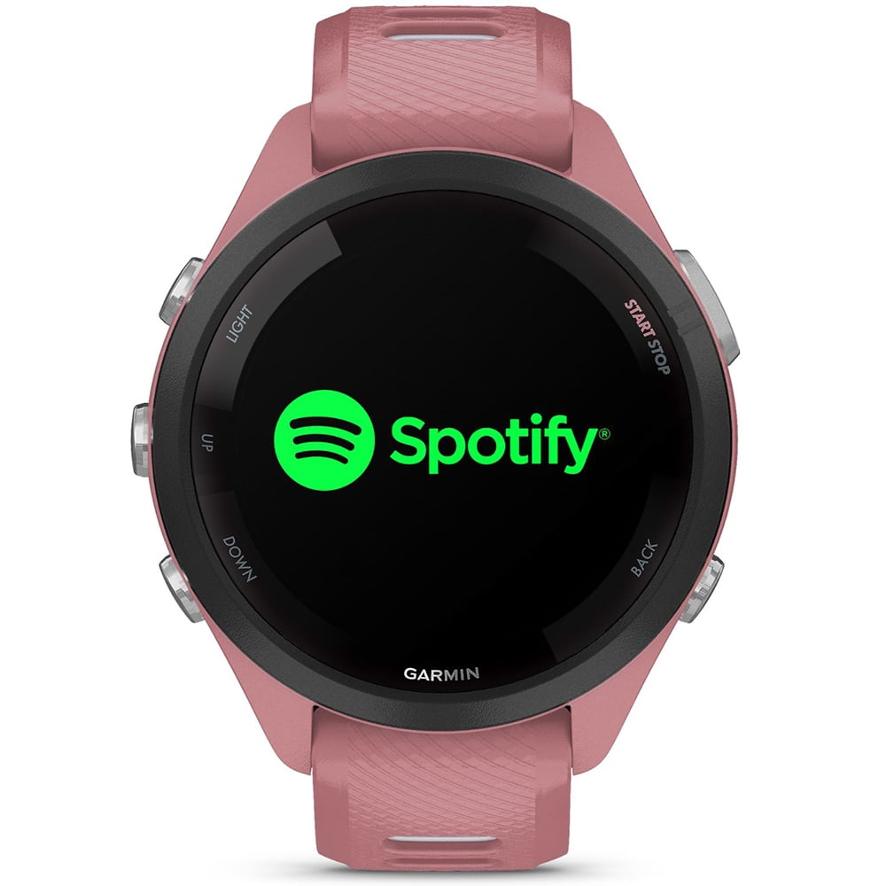 Garmin 010-02810-05 Forerunner 265S GPS Smartwatch Light Pink/Whitestone | Official USA Partner Model | Bundle with 2 YR CPS Enhanced Protection Pack